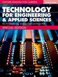 Cover: Oxford English for Careers Technology for Engineering and Applied Sciences: Student Book - Oxford University Press