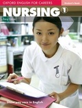 Cover: Oxford English for Careers Nursing 1 Students Book - Oxford University Press