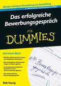 Cover: Erfolgreich im Bewerbungsgespr&auml;ch f&uuml;r Dummies - Wiley-VCH