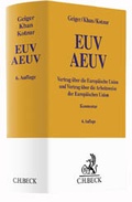 Cover: EUV/AEUV - C.H.BECK