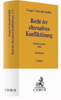Cover: Recht der alternativen Konfliktl&ouml;sung - C.H.BECK