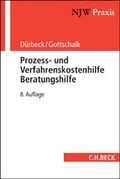 Abbildung von: Prozess- und Verfahrenskostenhilfe, Beratungshilfe - C.H.BECK
