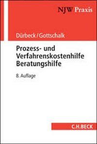 Abbildung von: Prozess- und Verfahrenskostenhilfe, Beratungshilfe - C.H.BECK