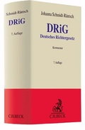 Abbildung von: DRiG: Deutsches Richtergesetz - C.H.BECK