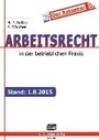 Cover: Arbeitsrecht 2015/2016 - F. Weiss