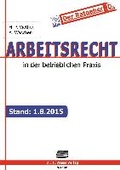 Cover: Arbeitsrecht 2015/2016 - F. Weiss