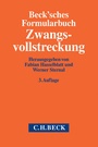 Cover: Beck'sches Formularbuch Zwangsvollstreckung - C.H.BECK