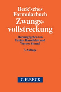Abbildung von: Beck'sches Formularbuch Zwangsvollstreckung - C.H.BECK