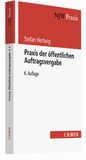Cover: Praxis der öffentlichen Auftragsvergabe - C.H.BECK