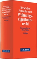 Cover: Beck'sches Formularbuch Wohnungseigentumsrecht - C.H.BECK