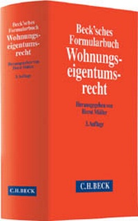 Enlarge image Cover: Beck'sches Formularbuch Wohnungseigentumsrecht - C.H.BECK