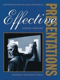 Cover: Effective Presentations: Student's Book - Oxford University Press