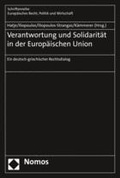 Cover: Verantwortung und Solidarit&auml;t in der Europ&auml;ischen Union - Nomos