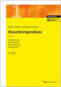 Enlarge image Cover: Steuerkompendium - NWB