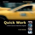 Cover: Quick Work Pre-Intermediate: Audio CD - Oxford University Press