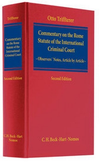 Enlarge image Cover: Commentary on the Rome Statute of the International Criminal Court - C.H.BECK