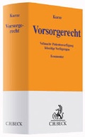 Cover: Vorsorgerecht - C.H.BECK
