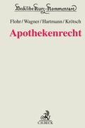 Cover: Apothekenrecht - C.H.BECK