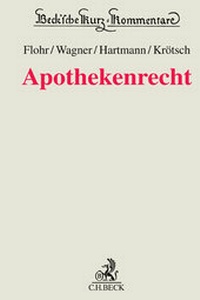 Abbildung von: Apothekenrecht - C.H.BECK