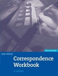 Abbildung von: Oxford Handbook of Commercial Correspondence, New Edition: Workbook - Oxford University Press