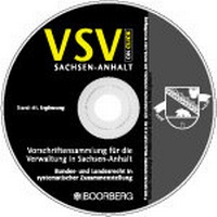 Abbildung von: VSV Sachsen-Anhalt ON CLICK - Boorberg