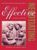 Cover: Effective Negotiating: Student's Book - Oxford University Press