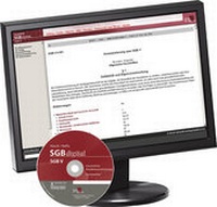 Abbildung von: Sozialgesetzbuch (SGB) V: Gesetzliche Krankenversicherung - bei Doppelbezug Print und CD-ROM - Erich Schmidt Verlag