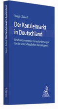 Cover: Der Kanzleimarkt in Deutschland - C.H.BECK