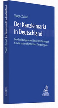 Abbildung von: Der Kanzleimarkt in Deutschland - C.H.BECK