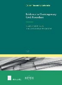 Enlarge image Cover: Evidence in Contemporary Civil Procedure - Intersentia Ltd