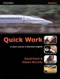 Cover: Quick Work Elementary: Student's Book - Oxford University Press