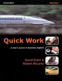 Enlarge image Cover: Quick Work Elementary: Student's Book - Oxford University Press