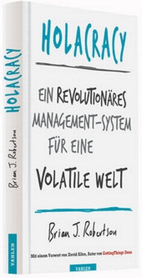 Enlarge image Cover: Holacracy - Vahlen