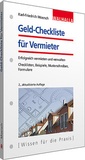 Cover: Geld-Checkliste für Vermieter - Walhalla