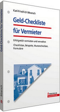 Enlarge image Cover: Geld-Checkliste für Vermieter - Walhalla