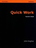 Cover: Quick Work Elementary: Teacher's Book - Oxford University Press