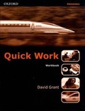Cover: Quick Work Elementary: Workbook - Oxford University Press