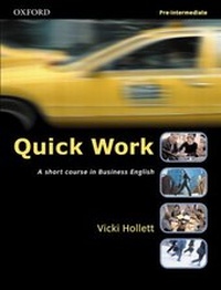 Enlarge image Cover: Quick Work Pre-Intermediate: Student's Book - Oxford University Press