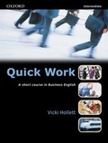 Cover: Quick Work: Intermediate: Students's Book - Oxford University Press