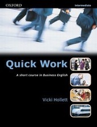 Enlarge image Cover: Quick Work: Intermediate: Students's Book - Oxford University Press