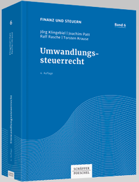 Abbildung von: Umwandlungssteuerrecht - Schäffer-Poeschel