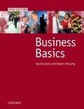 Cover: Business Basics New Edition: Student's Book - Oxford University Press