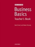 Cover: Business Basics New Edition: Teacher's Book - Oxford University Press