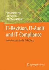 Abbildung von: IT-Revision, IT-Audit und IT-Compliance - Springer Vieweg
