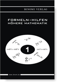 Enlarge image Cover: Formeln + Hilfen Höhere Mathematik - Binomi