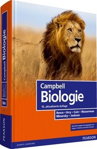 Bild vergrößern Bild: Campbell Biologie - Pearson Studium