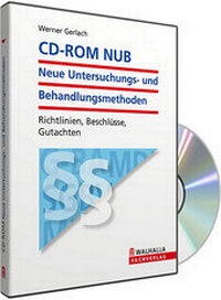 Abbildung von: CD-ROM NUB Neue Untersuchungs- und Behandlungsmethoden (Grundversion) - Walhalla