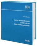 Cover: Handbuch Lacke, Anstrichstoffe und &auml;hnliche Beschichtungsstoffe - DIN Media