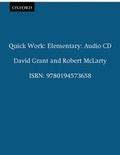 Cover: Quick Work Elementary: Audio CD - Oxford University Press