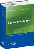 Abbildung von: Biogasanlagen im EEG - Erich Schmidt Verlag